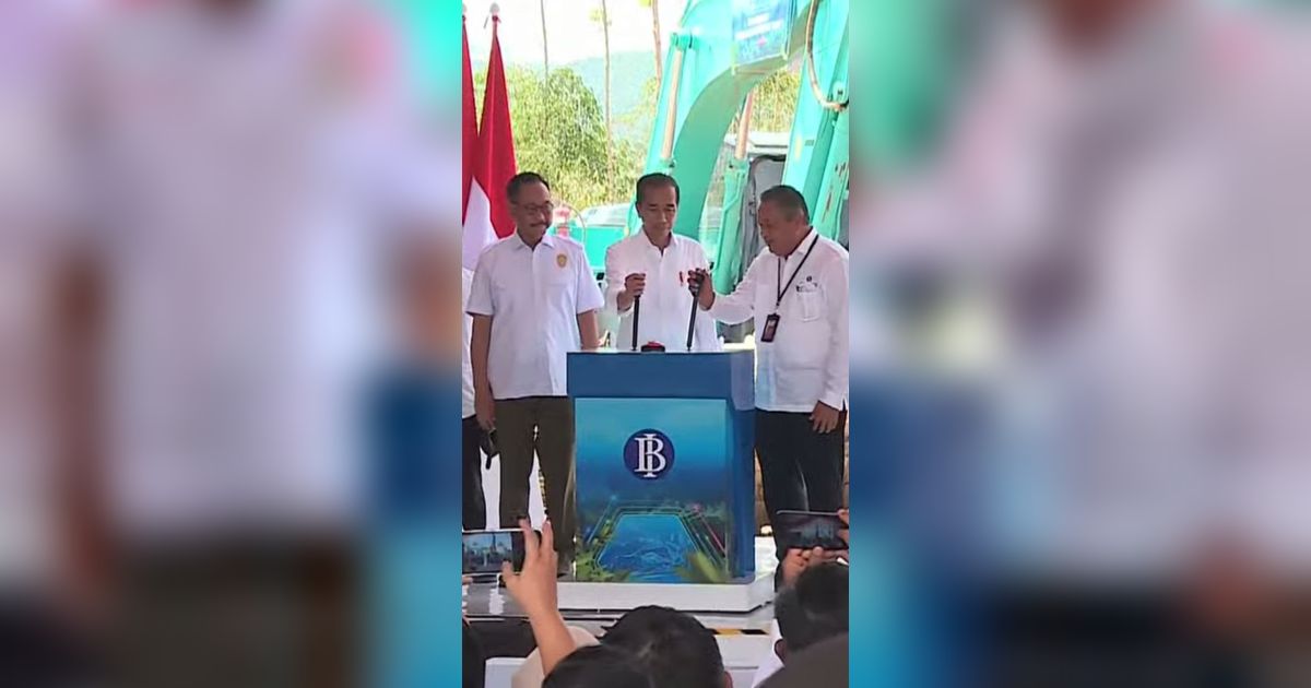 Bank Indonesia Bangun Kantor di IKN Nusantara, Jokowi: Bisa Tingkatkan Kepercayaan Dunia dan Investor