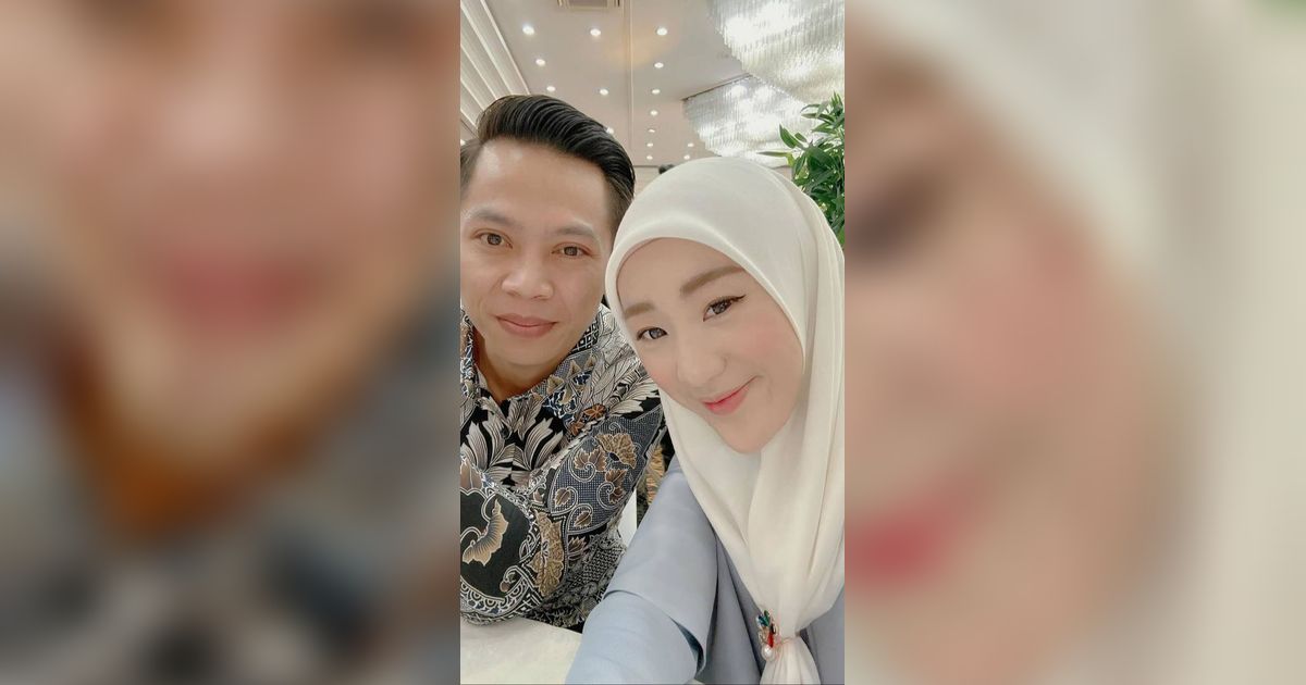 Sempat Malu-Malu, Intip Potret Mesra dan Bahagia Larissa Chou dengan Sang Suami, Bikin Iri Netizen