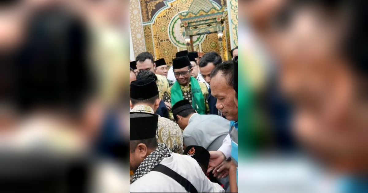 Mahfud Mengaku Siap Bertemu Wapres Ma'ruf Pekan Depan: Sudah Tiga Kali Ditunda