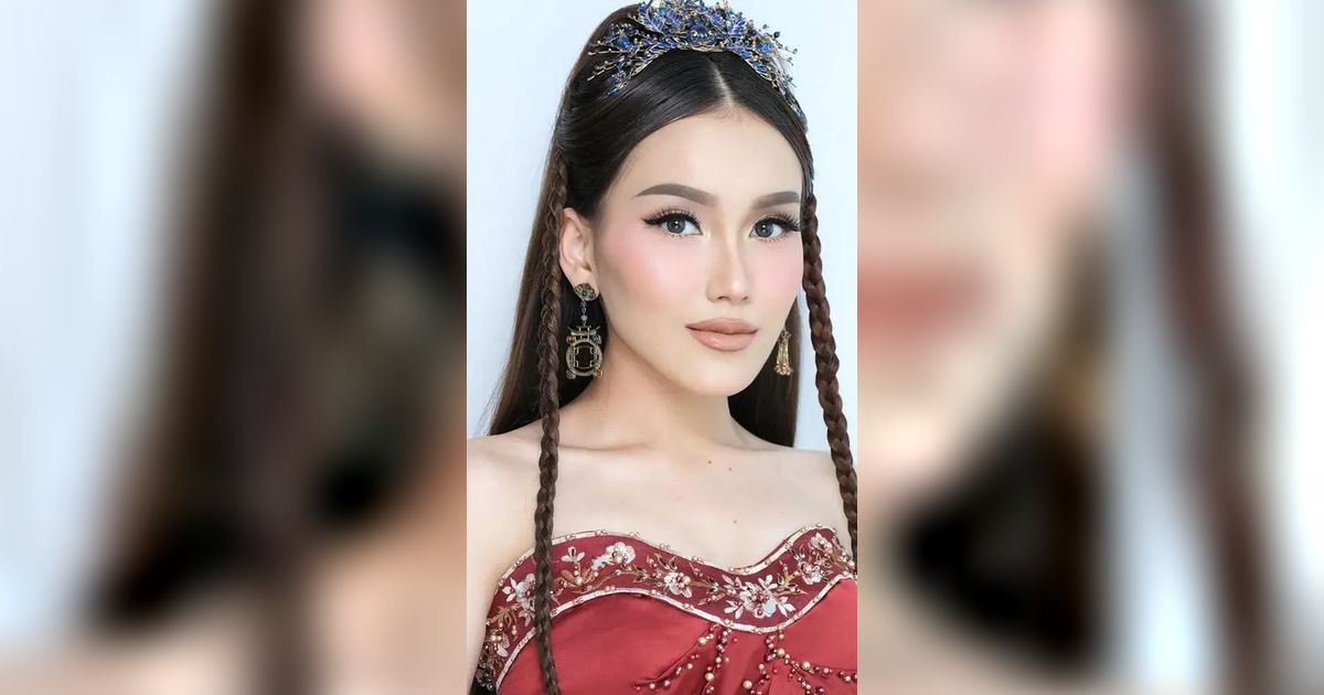 7 Potret Ayu Ting Ting Tampil Bak Putri China dalam Balutan Cheongsam Merah, Cantik Abis