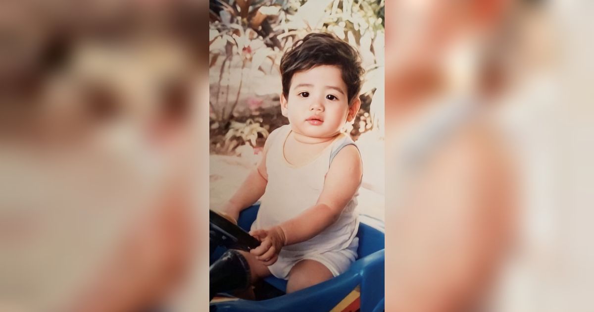Anak Ini Jadi Artis Tampan, Nikahi Sepupu Raffi Ahmad, Coba Tebak?