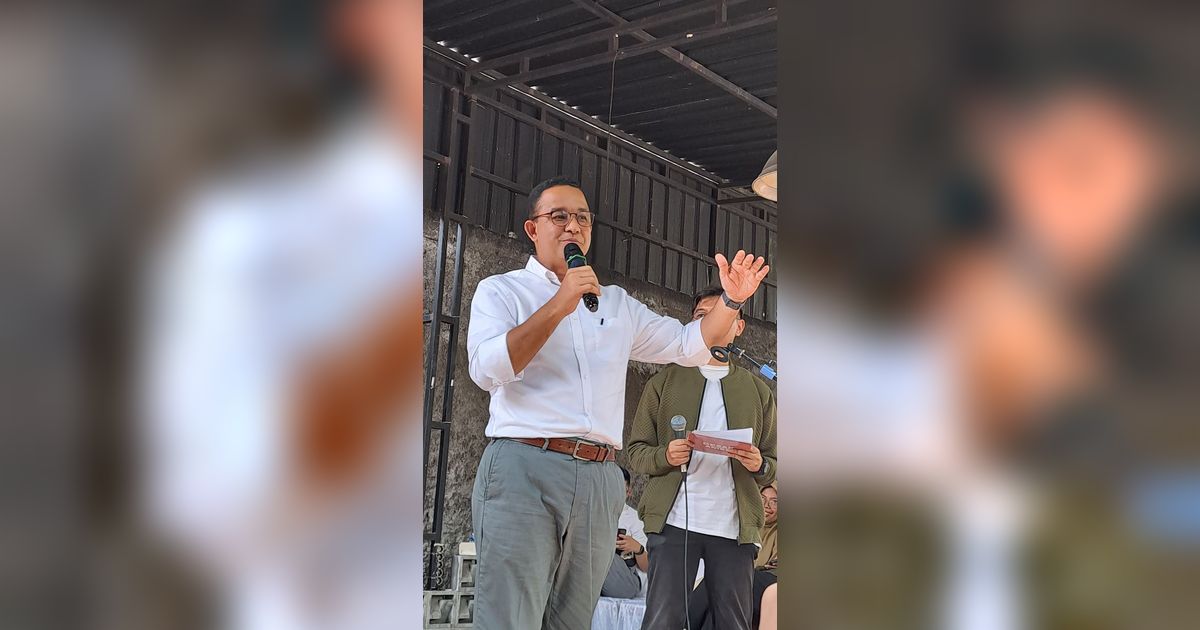 Anies Baswedan Tinggal Umumkan Ketua Tim Pemenangan, Sosoknya Sudah Lama Mendampingi