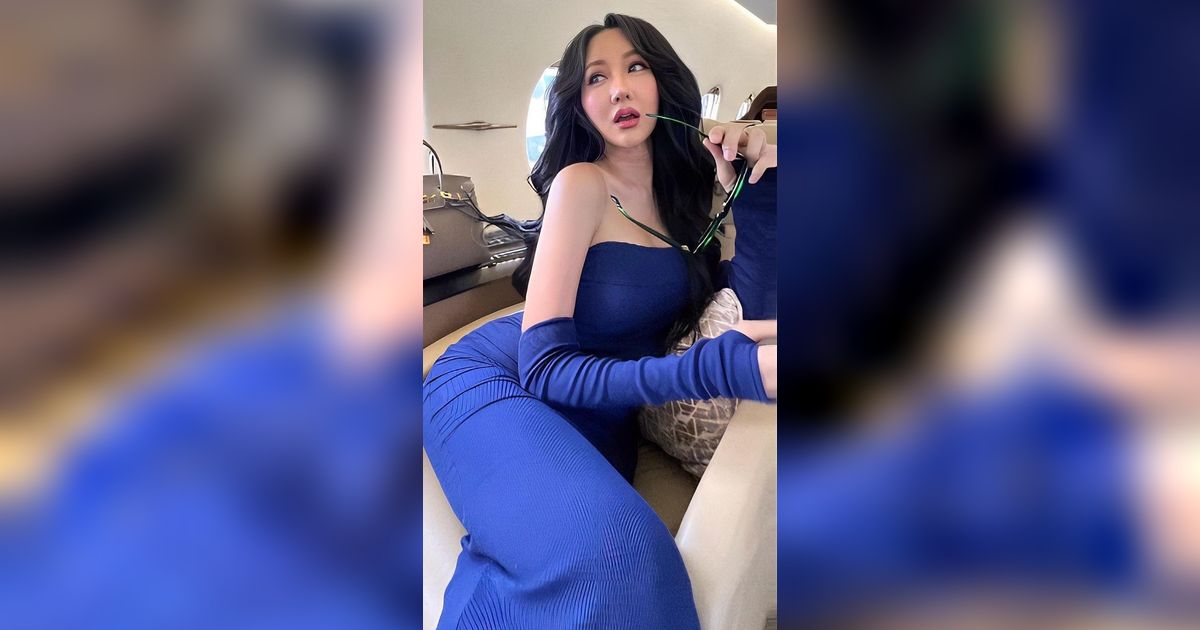 Potret Terkini Lucinta Luna yang Bobotnya Susut 23 Kg, Bagian Tubuh Ini Bikin Salfok