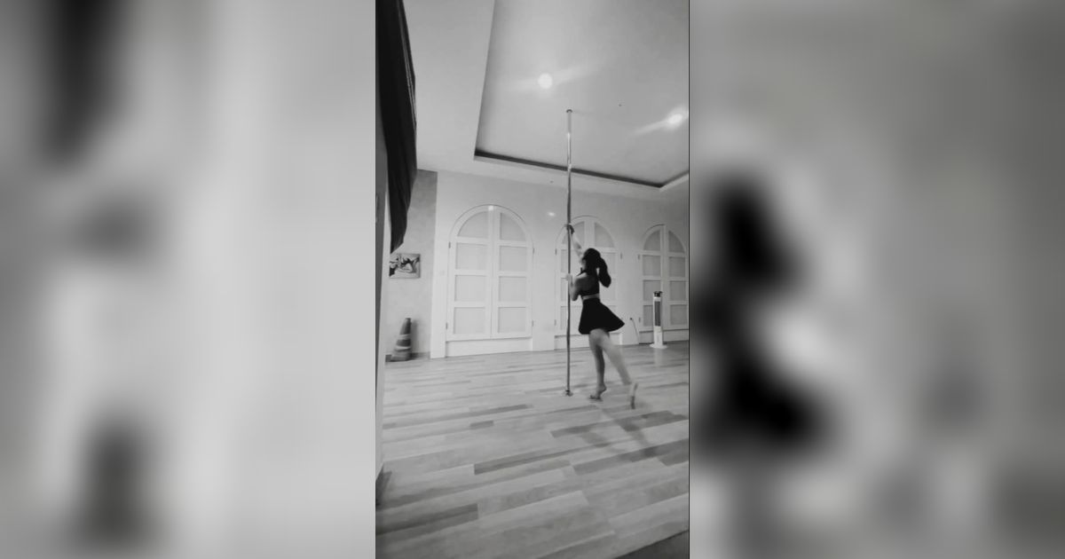 Terbaru Nikita Willy, Deretan Artis Ini Geluti Olahraga Pole Dance