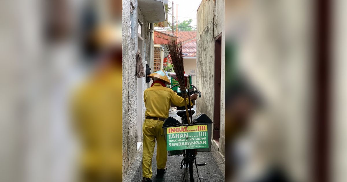 Sebelum Pandawara Viral, Kakek Ini Sudah Lebih Dulu Keliling Jawa Jadi Relawan Kebersihan Lingkungan Sampai Sering Dianggap Gila