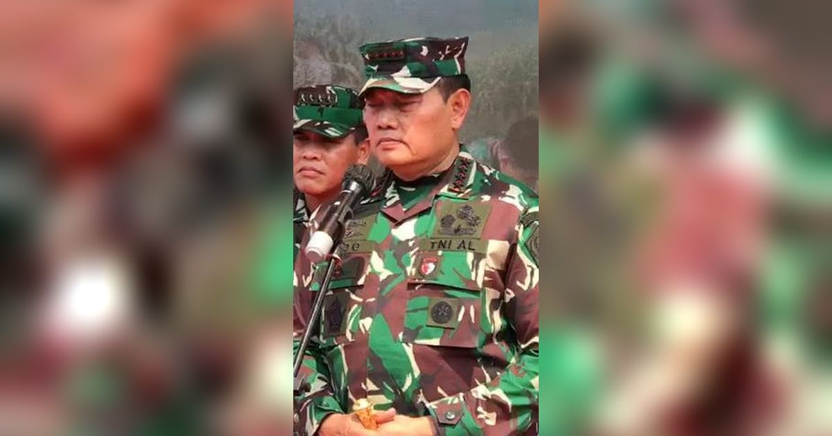 Laksamana Yudo Margono Puji Jenderal Agus Subiyanto Pantas jadi Panglima TNI