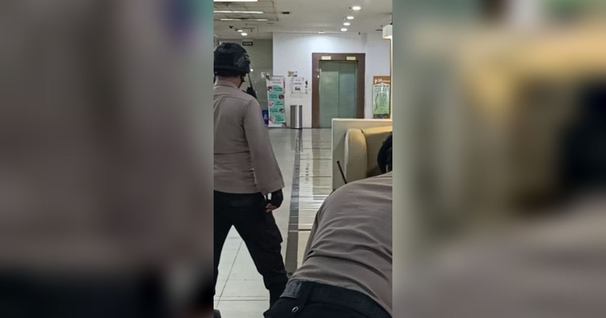 Teror Bom di Mall di Koja Trade Mall Ternyata 'Prank' Bocah SMA, Pelaku Diamankan