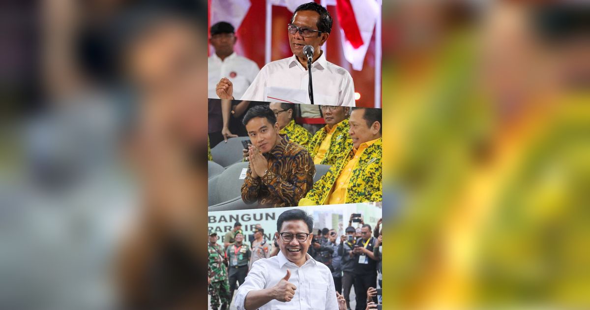 SMRC: Mahfud MD Lebih Disukai Milenial-Gen Z Dibanding Gibran dan Cak Imin