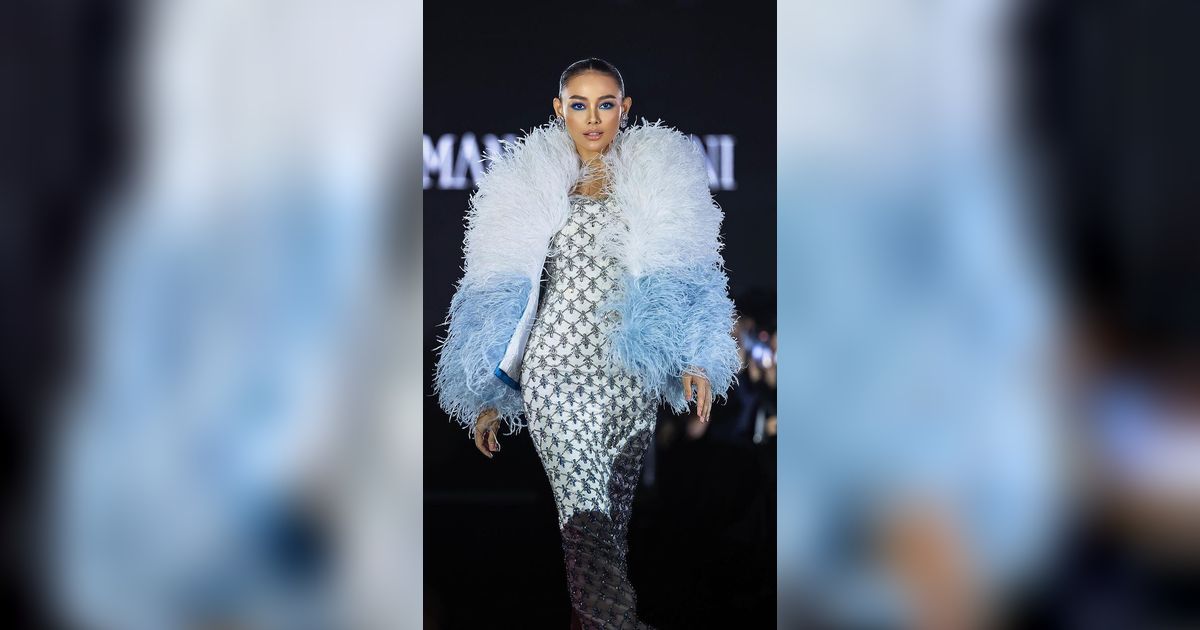 10 Potret Putri Indonesia Whulandary Herman yang Berani Balas Nyinyiran Miss Israel