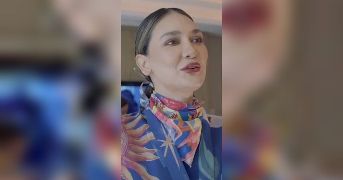 Luna Maya: Mukaku Langsung Kayak Nagita Slavina, Cantik Mulus