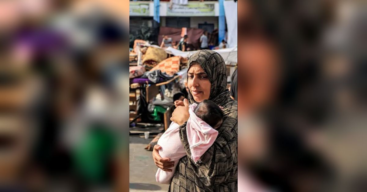 Nestapa Wanita di Gaza Palestina, Minum Pil Penunda Menstruasi Hingga Caesar Tanpa Anestesia