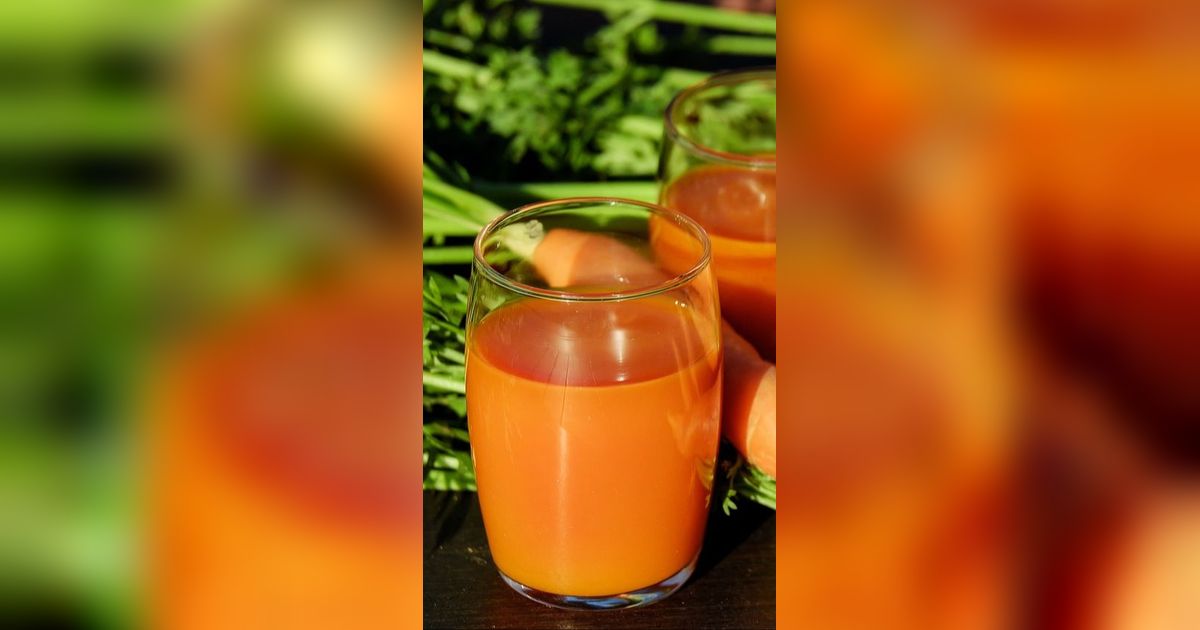 Resep Jus Wortel Berbagai Bahan, Minuman Sehat Kaya Nutrisi