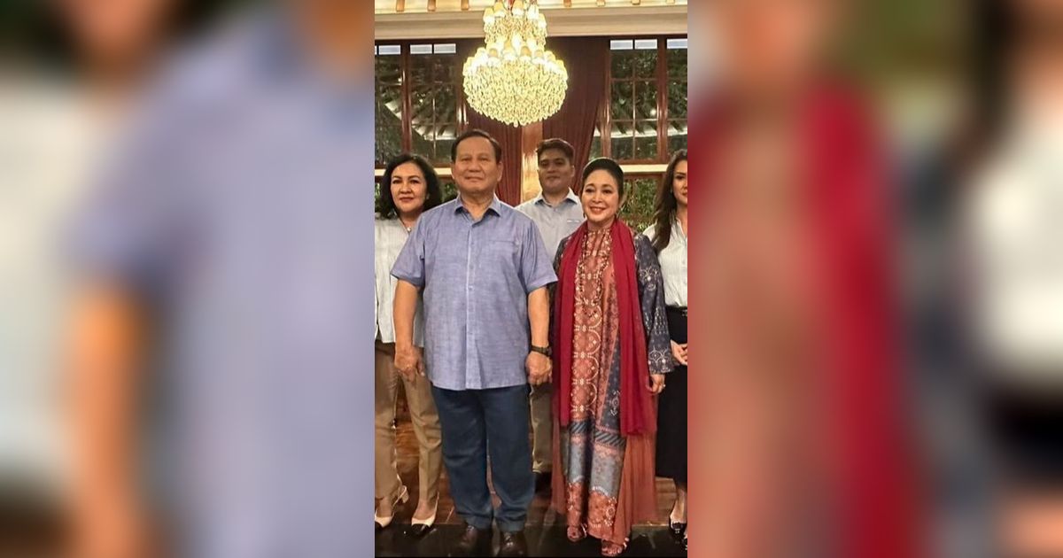 Benarkah Titiek Soeharto Dukung Anies Baswedan di Pilpres 2024, Cek Faktanya