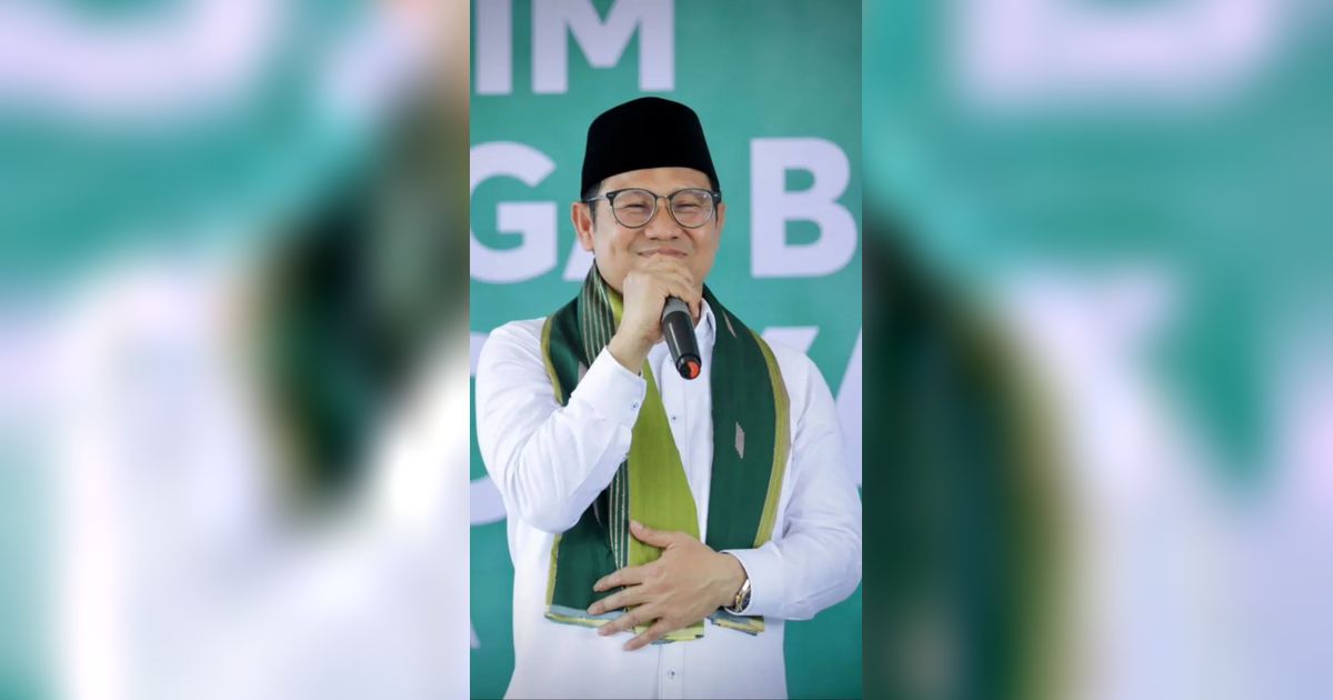 Cak Imin: Siapapun yang Mau Jadi Menteri Siap Jadi Korban dan Koruptor