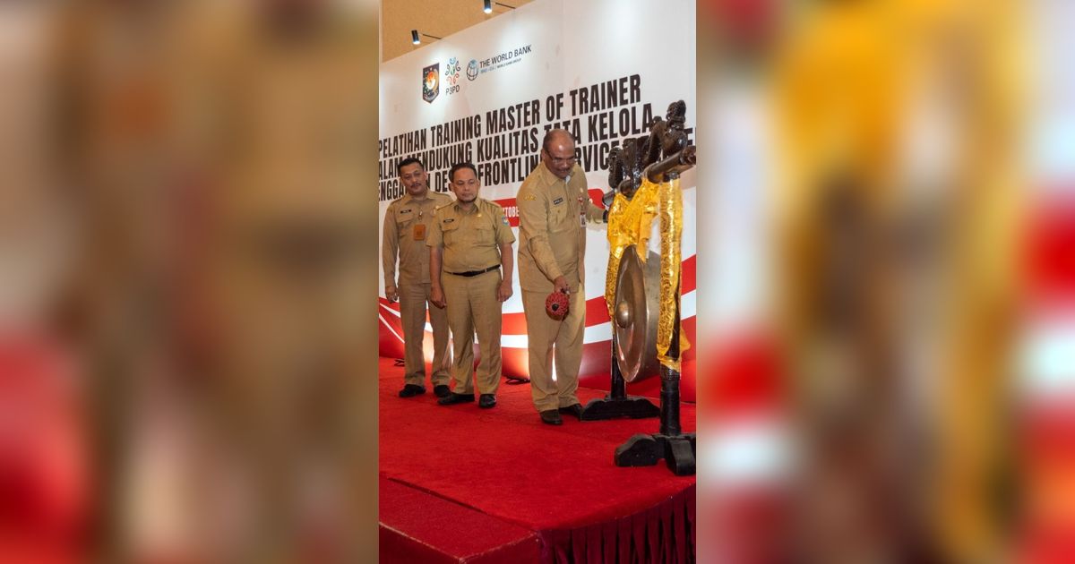 Kemendagri Bina Jajaran Pemda untuk Melakukan Belanja Pemerintah Desa yang Berkualitas