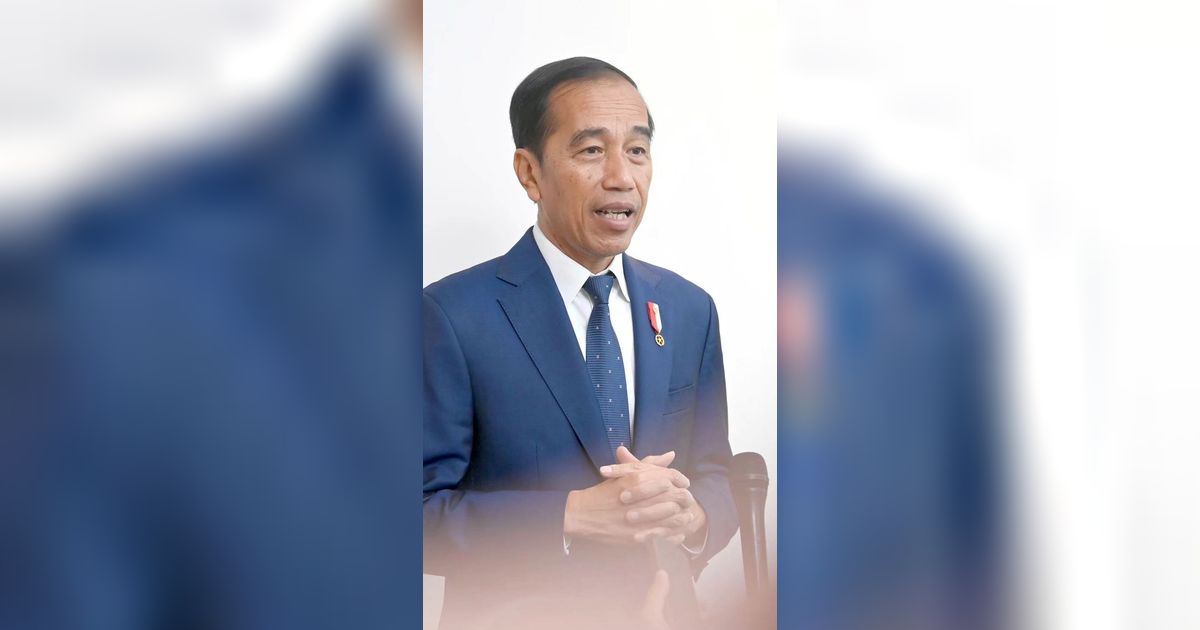 Jokowi: Pemilu Agak Panas Ga Apa-Apa, Asal Jangan Ngipasin