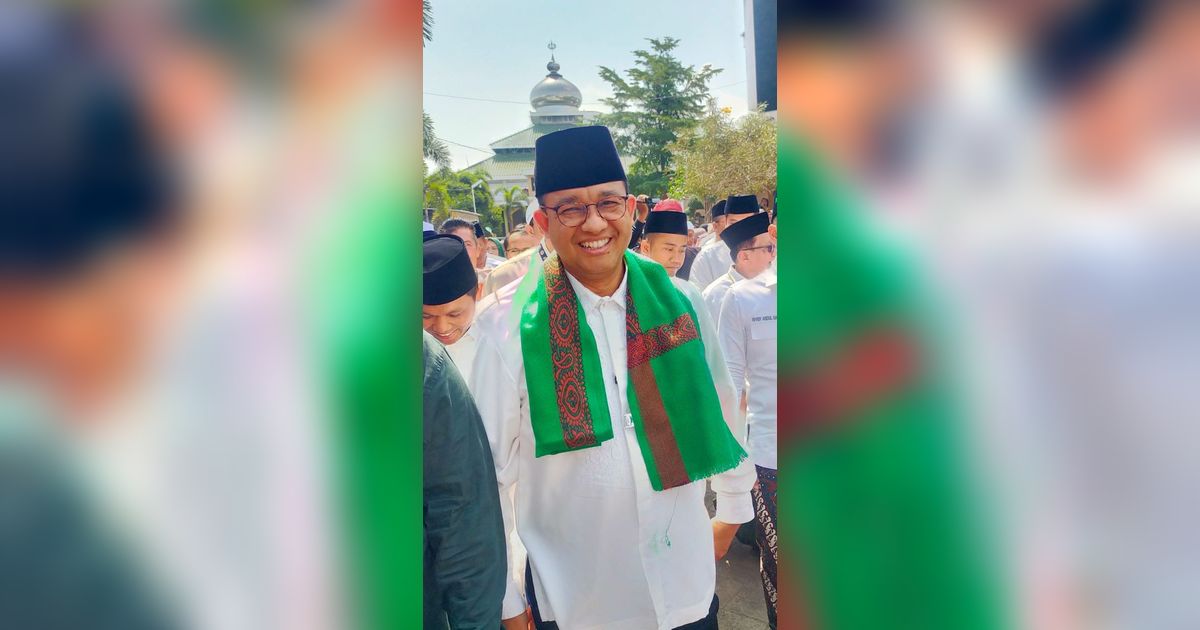 Anies Ajak Seluruh Khatib Salat Jumat Besok Doakan Palestina