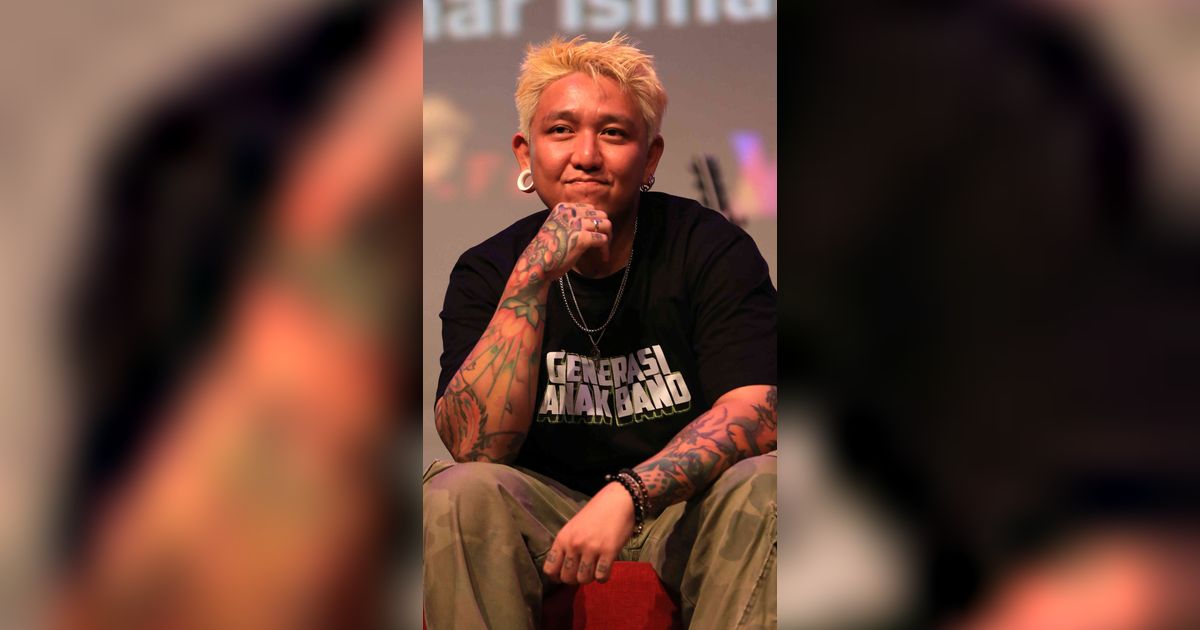 Jadi Juri Audisi 'Generasi Anak Band', Sansan Pee Wee Gaskins Curhat Kegundahan Anak Muda Sulit Masuk Industri Musik