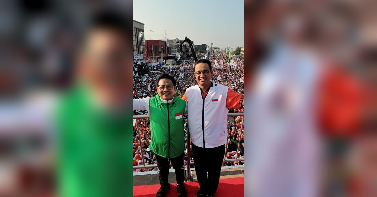 Cak Imin Jawab Isu Banyak Tokoh Menolak Masuk Tim Pemenangan Anies