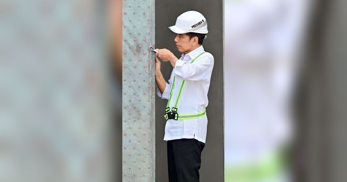 Jokowi: Tahun Depan IKN Jadi, Siapa yang Ngomong?