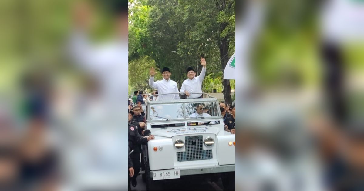 Janji-Janji Anies-Cak Imin di Bidang Ekonomi, Termasuk soal Upah Buruh