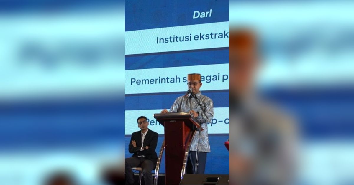 VIDEO: Kritik Anies Proyek Era Jokowi Tenaga Kerjanya Bukan Lokal