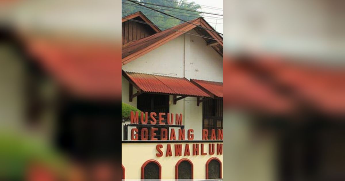 Sejarah Museum Goedang Ransoem Sawahlunto, Dulunya Tempat Dapur Umum Untuk Pekerja Batu Bara