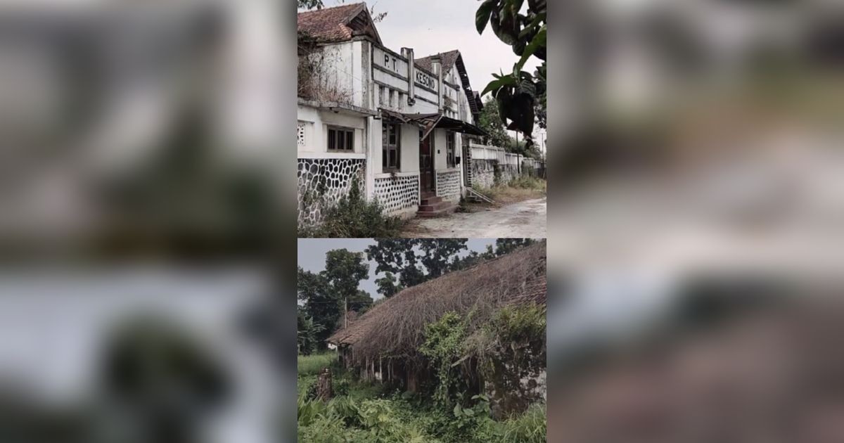 Punya Alat Canggih hingga Kompleks Rumah Pekerja, Pabrik Tenun Terkenal di Mojokerto Kini Terbengkalai