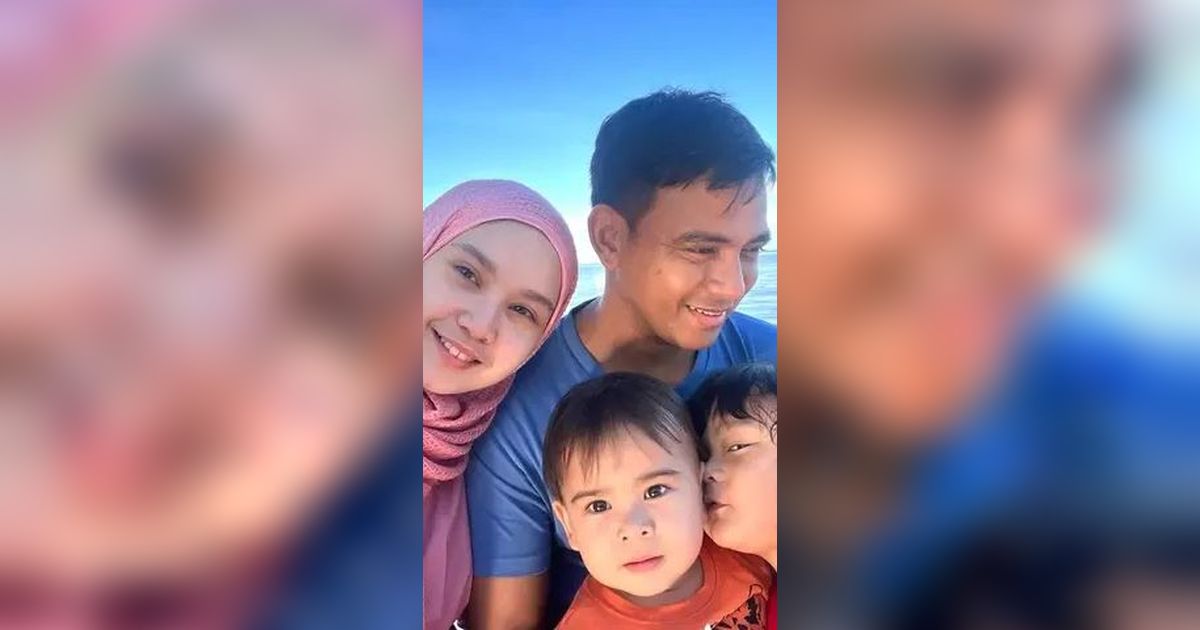 Jarang Tersorot, Inilah Foto Kebersamaan Zacky Zimah dan Anak-anaknya yang Lucu dan Menggemaskan