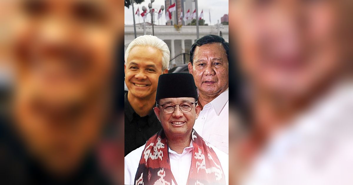 Momen 3 Capres Pemilu 2024 Saling Bertukar Hadiah, Ada Bantal Kucing hingga Helm Sepeda