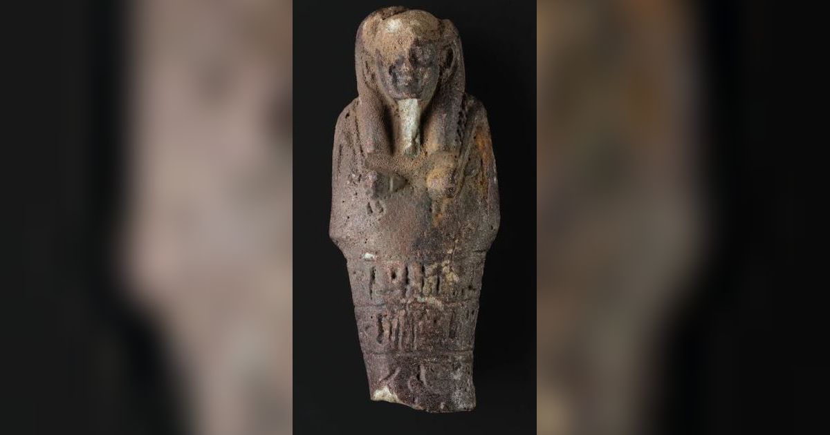 Bantu Tukang Kebun Gali Kentang, Anak Sekolah Temukan Patung Mesir Kuno Berusia 4.000 Tahun