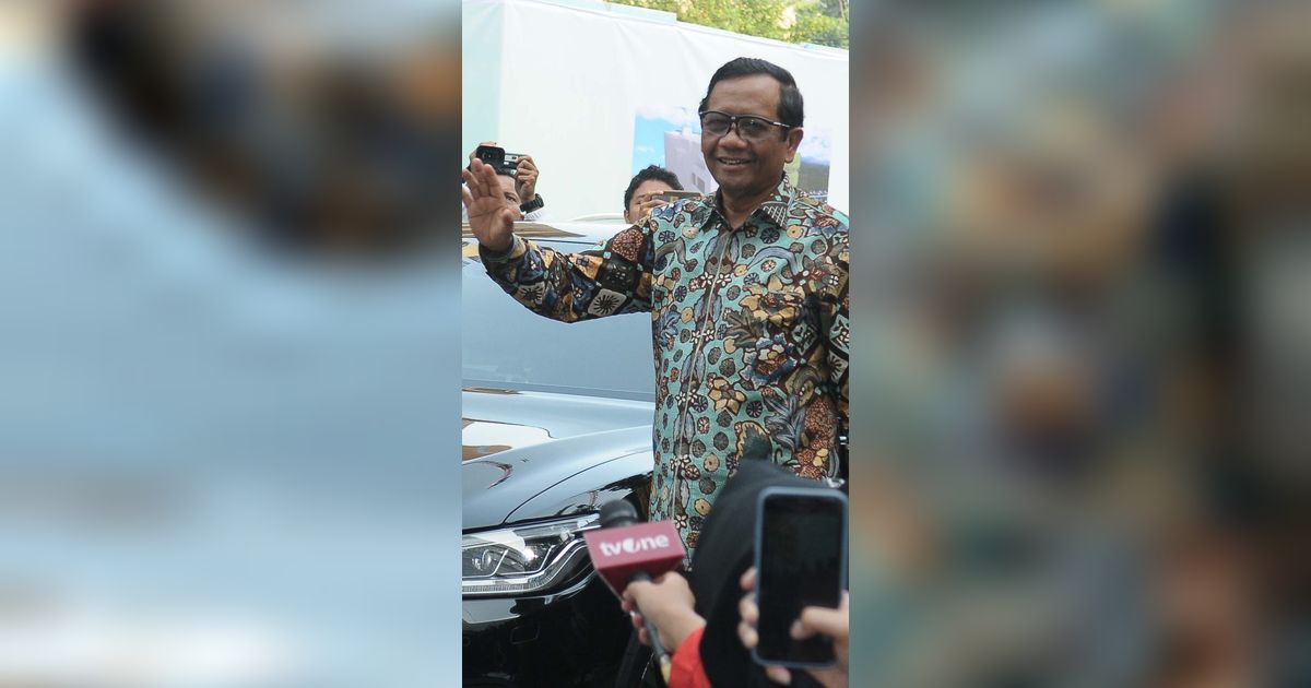 Mahfud MD Janji Jaga Netralitas Meski Jadi Cawapres Ganjar: Saya akan Buktikan