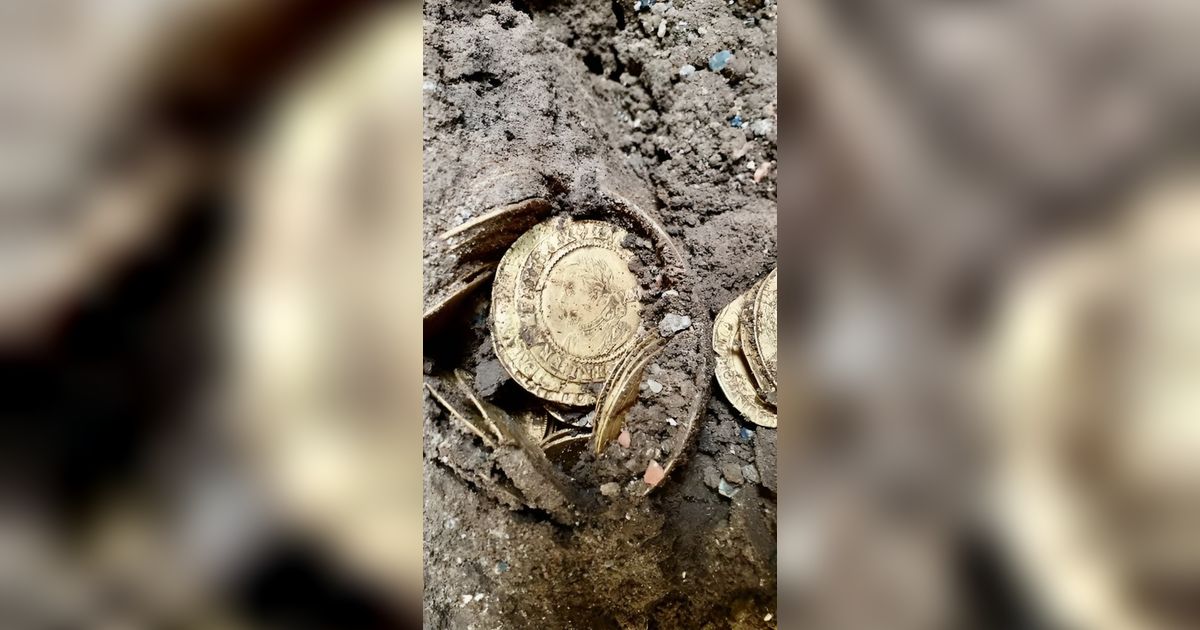 Renovasi Dapur, Pasutri Ini Malah Temukan Harta Karun Senilai Rp13,2 Miliar