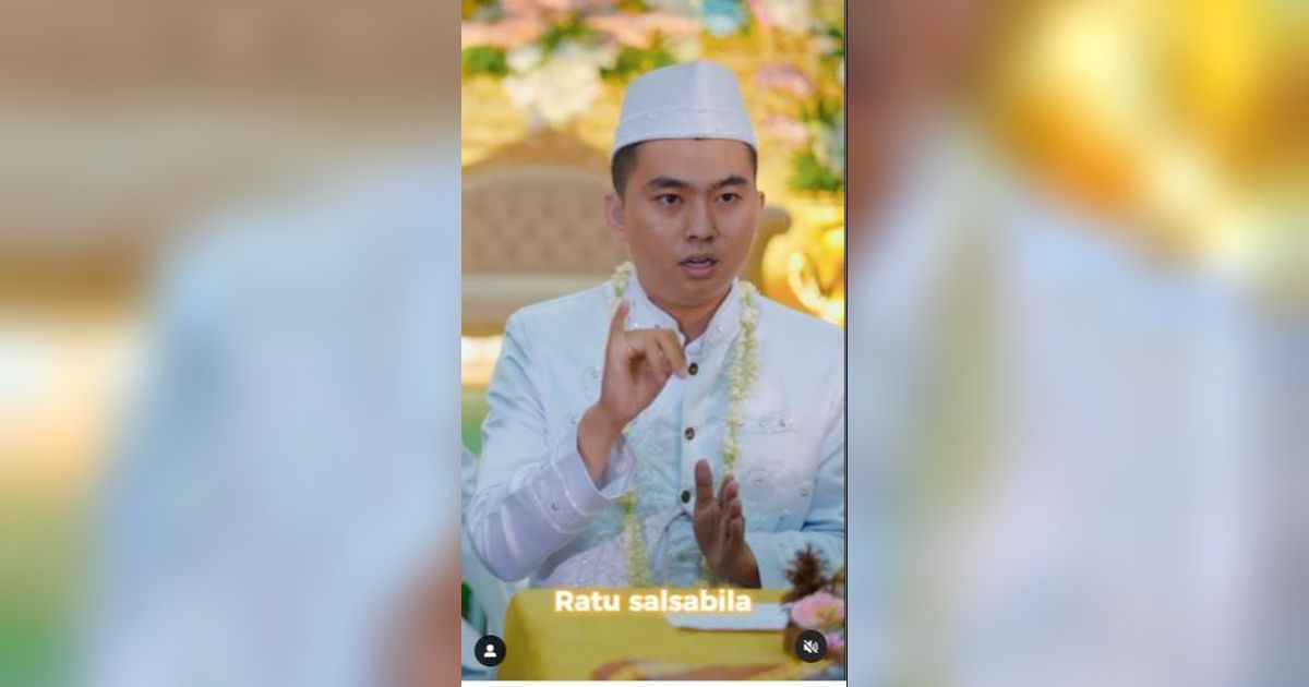 Viral Momen Pengantin di Rangkasbitung Ijab Kabul Pakai Bahasa Isyarat, Bikin Haru Semua Tamu