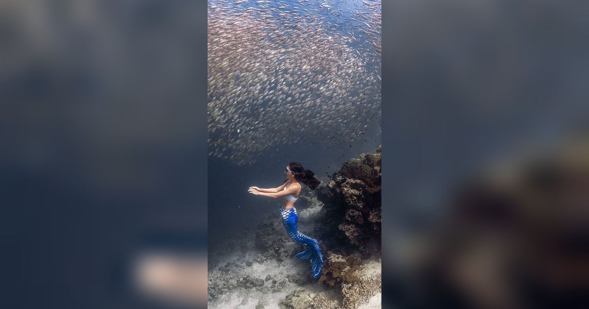 Wanita Indonesia Pecahkan Rekor Dunia Freediving Hingga 71 Meter, ini Sosoknya Dikenal jadi Putri Duyung