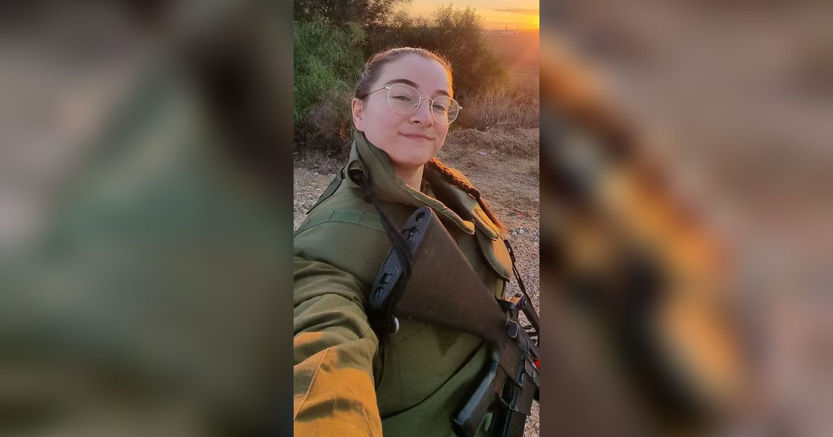 Potret Michal Matzov, Tentara Wanita Israel yang 'Stres' Diserang Netizen Indonesia