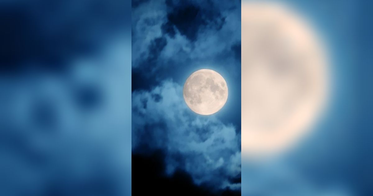 65 Kata Kata untuk Bulan di Malam Hari Penuh Ketenangan dan Cocok Jadi Pengantar Tidur
