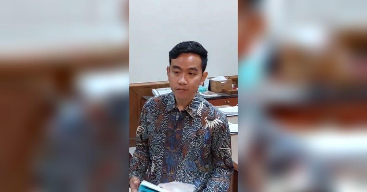 Gibran Terserang Flu dan Batuk Usai Kehujanan Saat Safari Politik di Medan