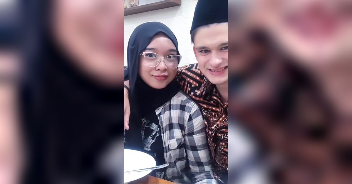 Viral Cewek Indonesia Punya Pacar Bule Beda Agama, Baru 4 Bulan Langsung Jadi Mualaf