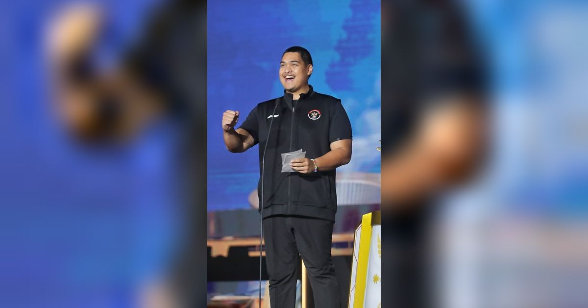 Wakili Presiden Jokowi, Menpora Dito Buka Piala Presiden Esports 2023