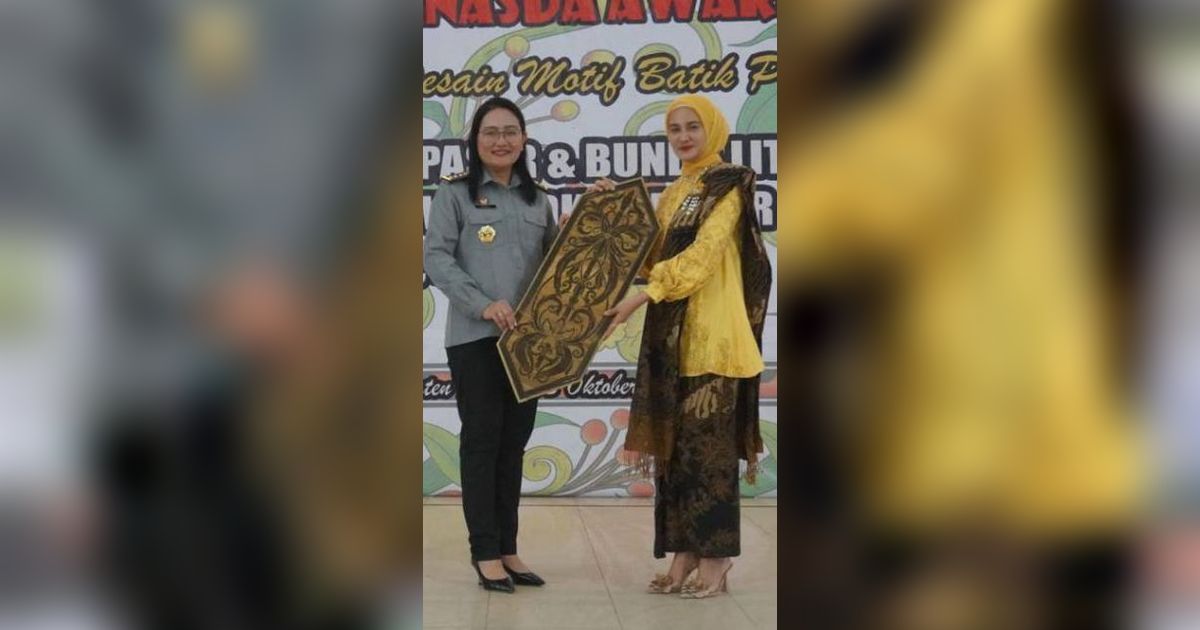 Dekranasda Kenalkan Desain Motif Batik Khas Kabupaten Paser