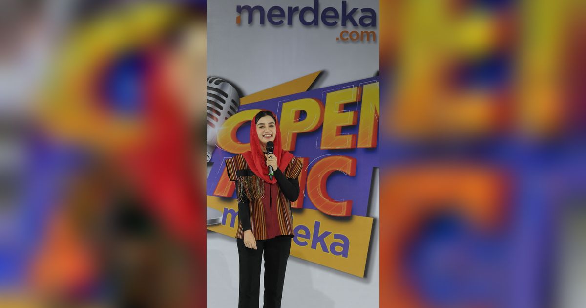 Open Mic Merdeka Vol I: Istri Bupati Trenggalek Novita Hardini Guyon Posisi Strategis Istri Pejabat