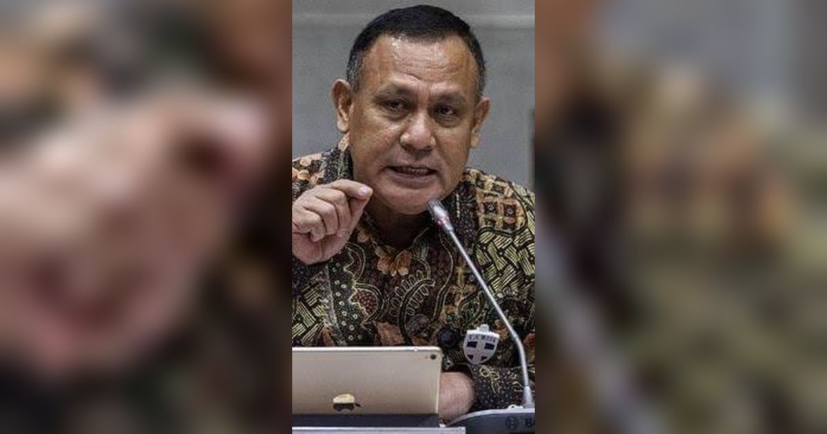 VIDEO: Pensiun Komjen, Batin Ketua KPK Firli Bergejolak Merasa Terasing Diperiksa di Mabes Polri