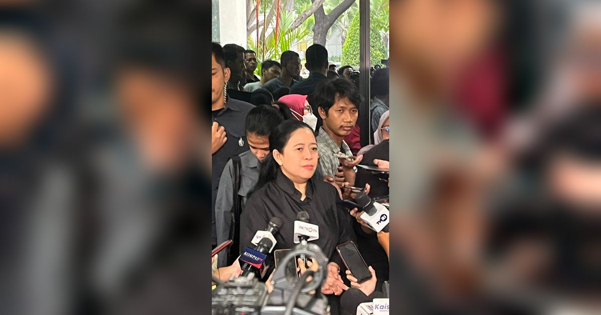 Puan Maharani Bertemu Presiden Jokowi di Istana, Ini yang Dibahas