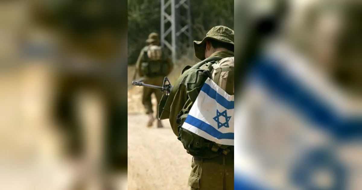 Viral Tentara Israel Diduga Pakai Pampers tapi Jebol, ini Penampakan Celananya Basah Air Kompol