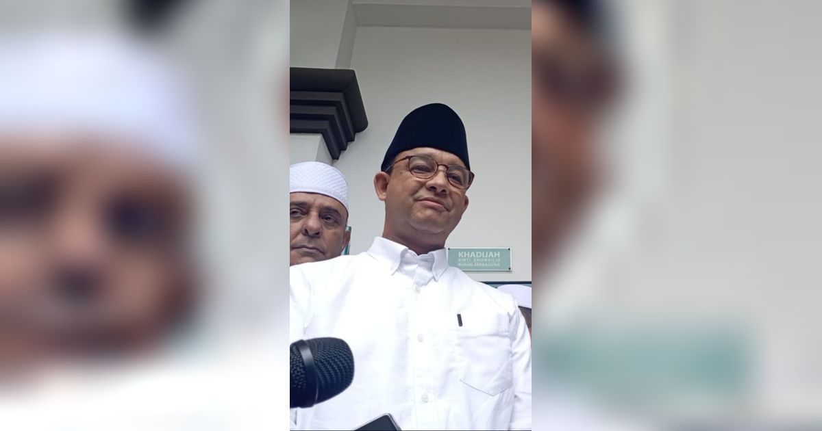 CEK FAKTA: Hoaks Video Anies Baswedan Pidato dengan Bahasa Arab