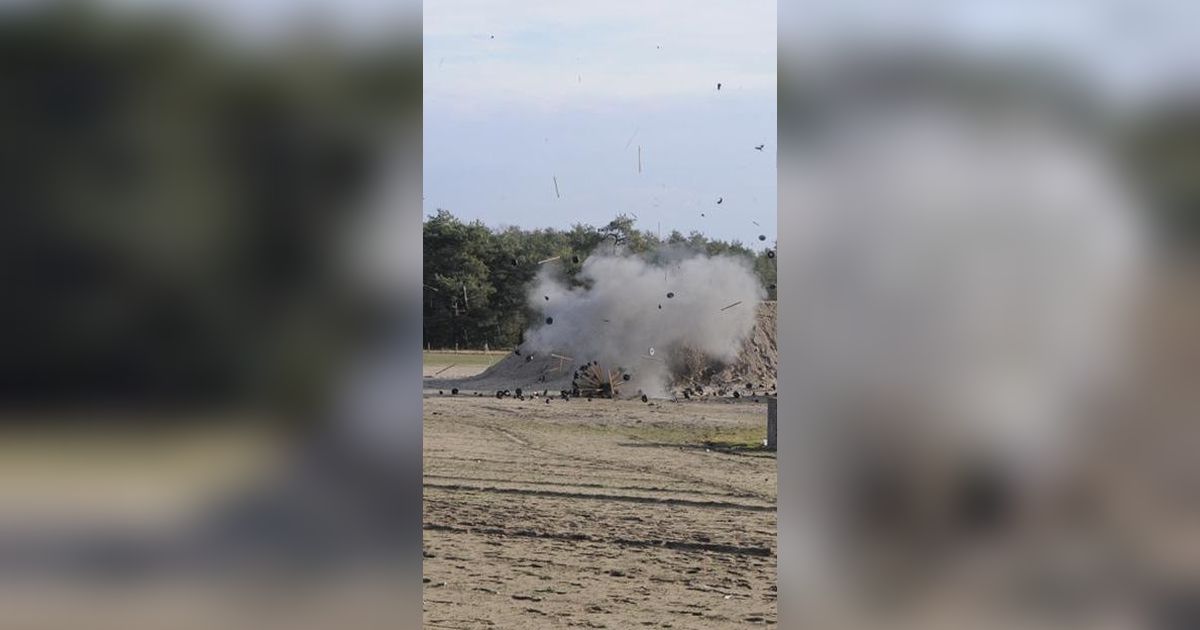 Melihat Alat Anti Ranjau Milik Militer Afghanistan, Bentuknya Mirip Mainan Anak