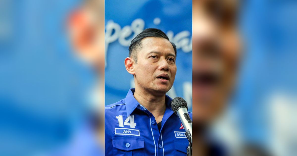 AHY Ingatkan Caleg Demokrat: All Out dan Total Football Menangkan Pilpres dan Pileg