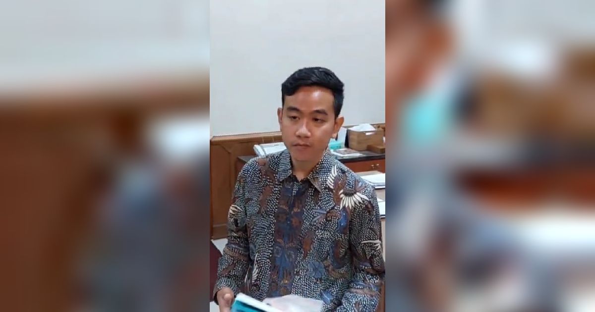 Gerindra: Pak Gibran Bukan Bocah, Juga Enggak Ingusan kan Enggak Flu