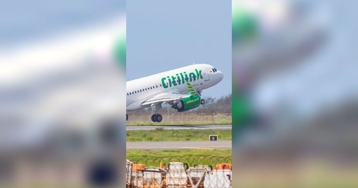 Viral Penumpang Merokok di Dalam Pesawat, Citilink Buka Suara